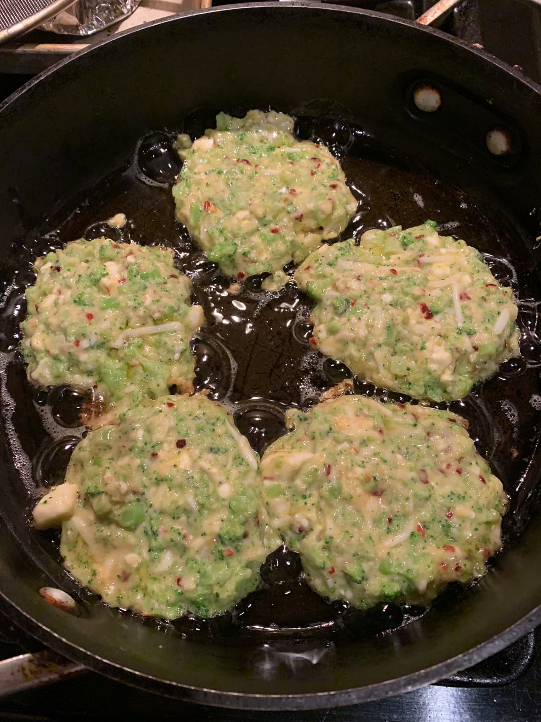 Crunchy Broccoli Fritters 4