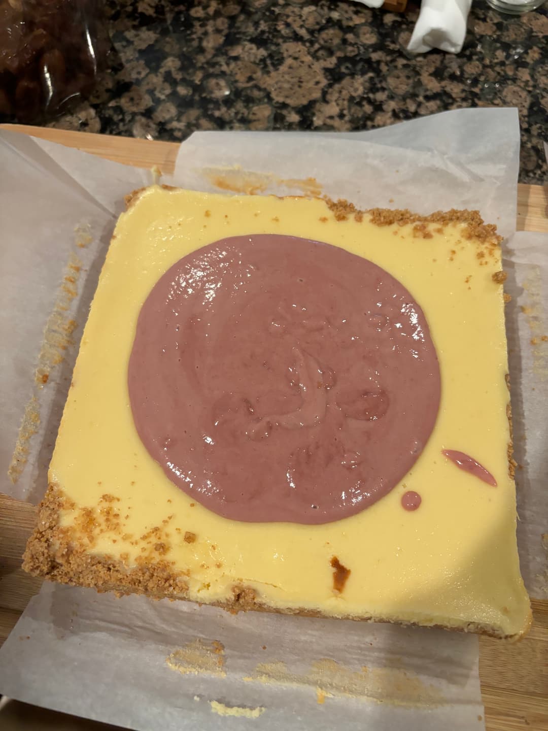 Lemon Raspberry Cheesecake Bars 6