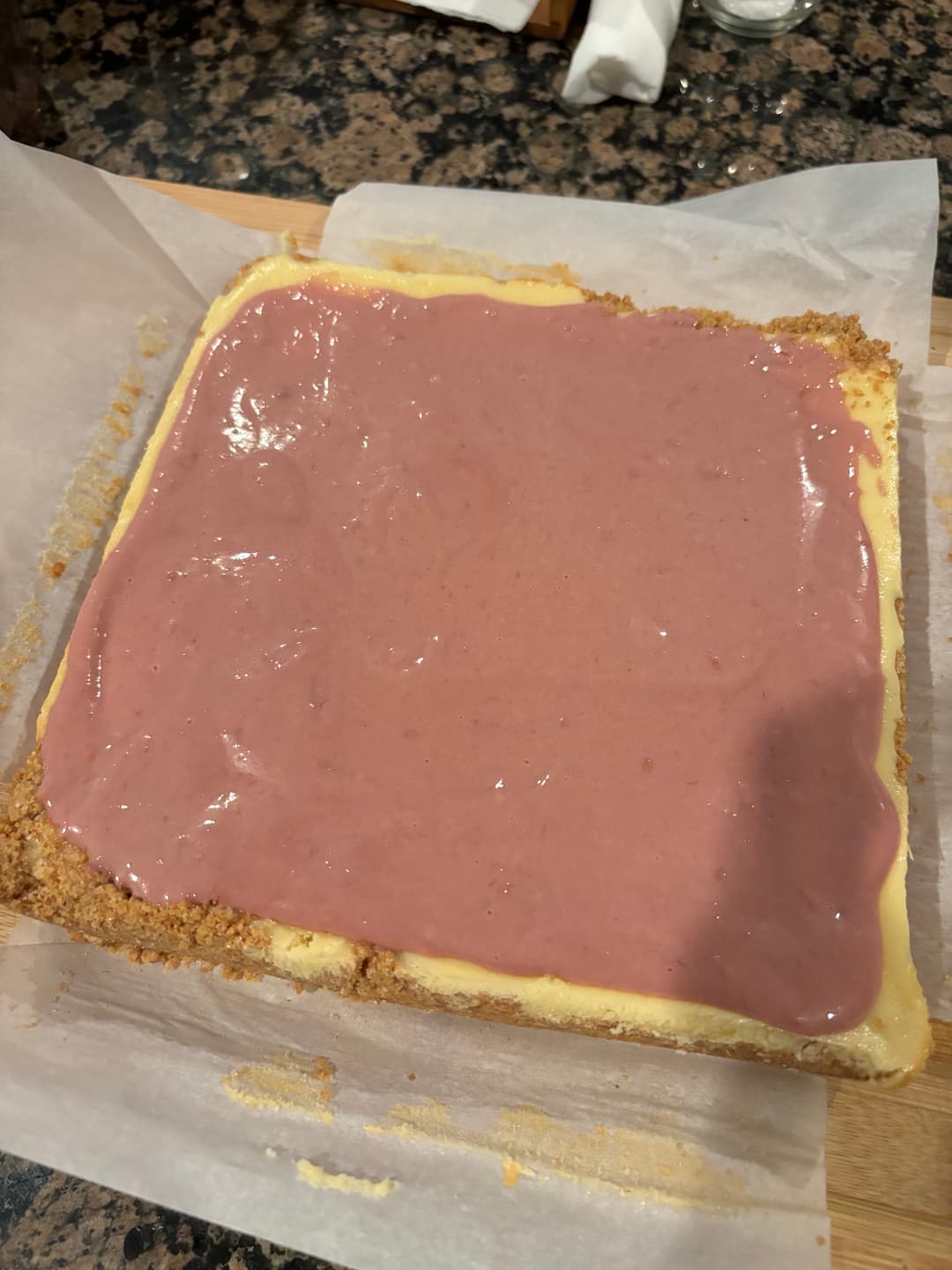 Lemon Raspberry Cheesecake Bars 7